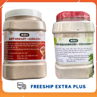 900GR BỘT NGŨ CỐC dinh dưỡng HOẶC GẠO LỨT NHÀ LÀM