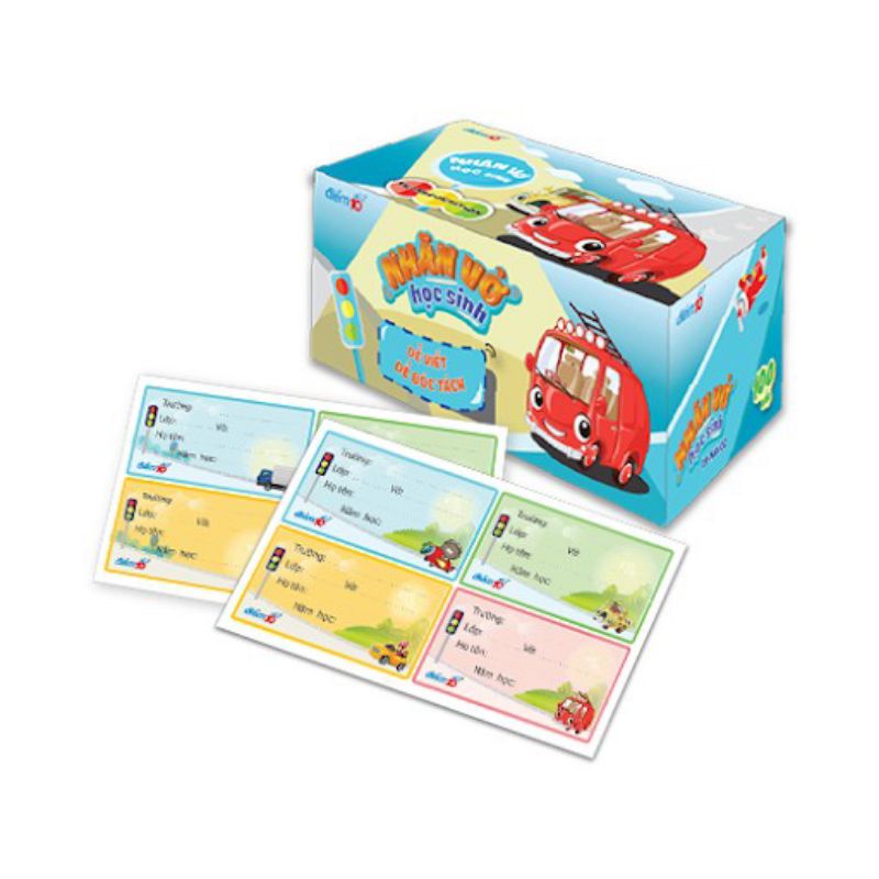 Nhãn vở TP-NBL02 (16 nhãn/xấp)