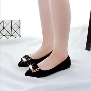 Giày Lười Đế Bằng Cho Nữ