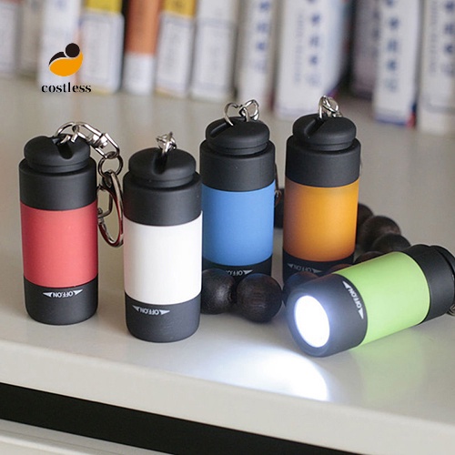 Đèn pin mini bỏ túi siêu sáng