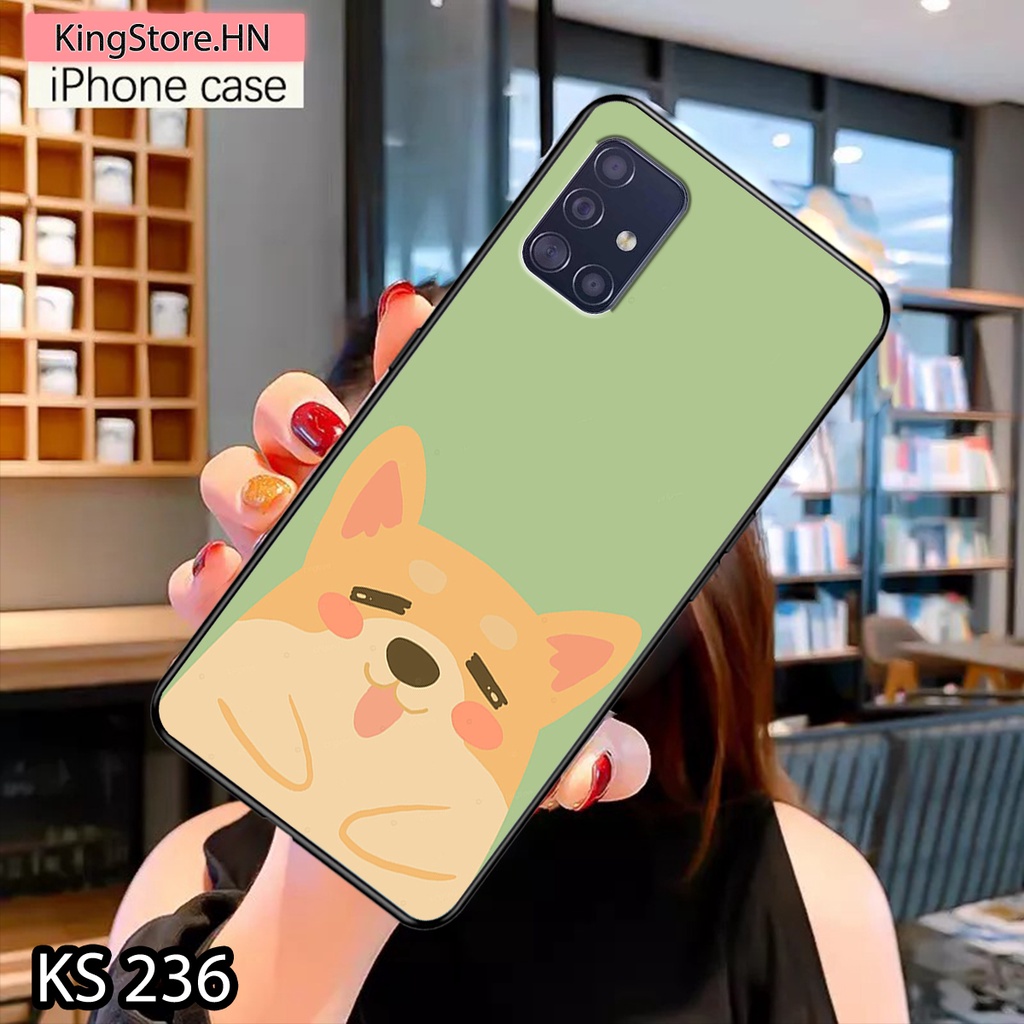 [New] Ốp lưng Samsung Galaxy A31/A51/A71 in hình các con vật ngộ nghĩnh_Ốp SS  A31/A51/A71