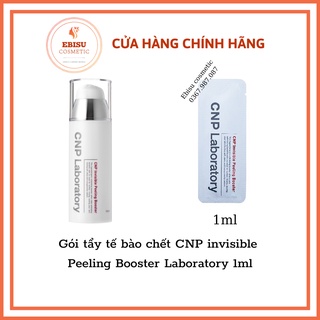 Gói tẩy tế bào chết CNP invisible Peeling Booster Laboratory 1ml_𝐄𝐁𝐈𝐒𝐔 𝐂𝐎𝐒𝐌𝐄𝐓𝐈𝐂𝐒