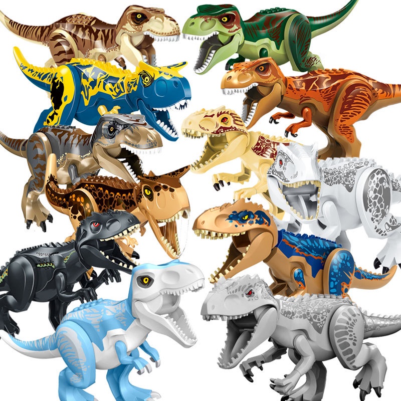 Đồ Chơi Lắp Ráp Khủng Long Bạo Chúa Tyrannosaurus Rex Bullosaurus Cỡ Lớn
