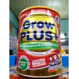 Sữa bột grow plus đỏ 1.5kg