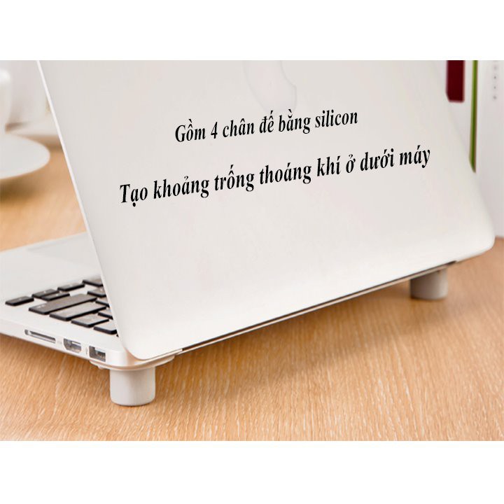 Bộ 4 Nút Kê Chống Nóng – Tản Nhiệt Cho Laptop