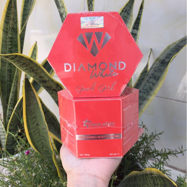 [Ảnh thật] body phấn tưới diamond 250gr