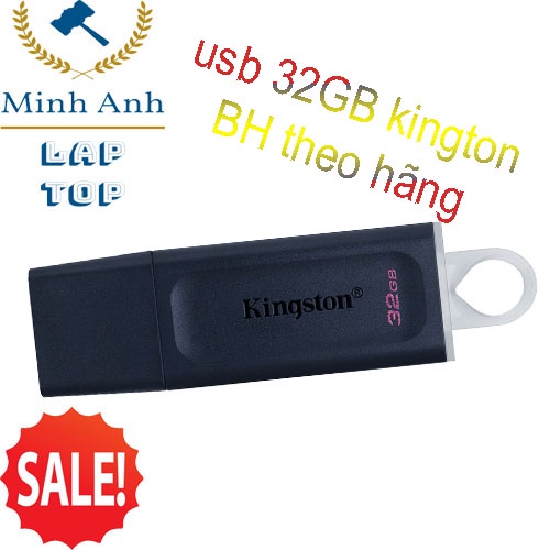 Usb Kington DT/32GB 3.0 chính hãng - bảo hành 60 tháng