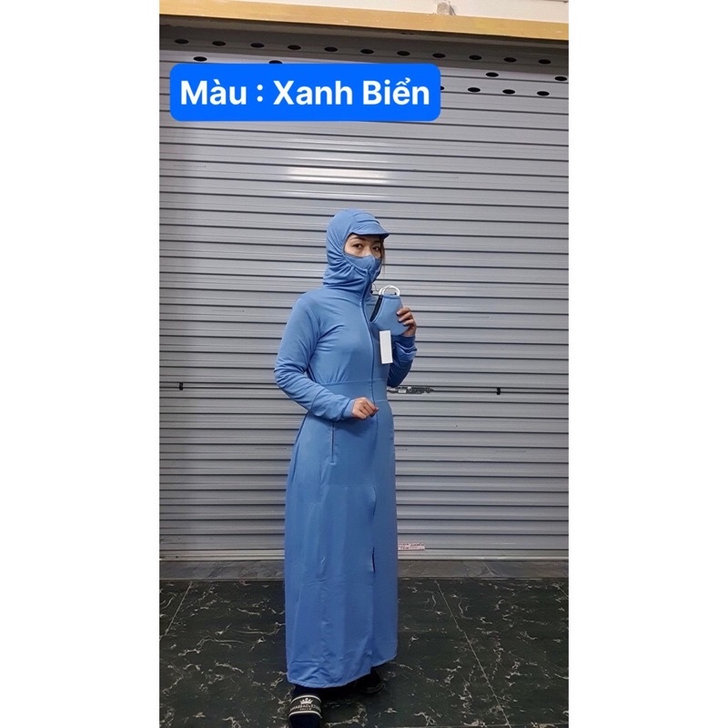 Áo choàng 1 lớp thông hơi loại 1 chống tia uv loại 1. | BigBuy360 - bigbuy360.vn