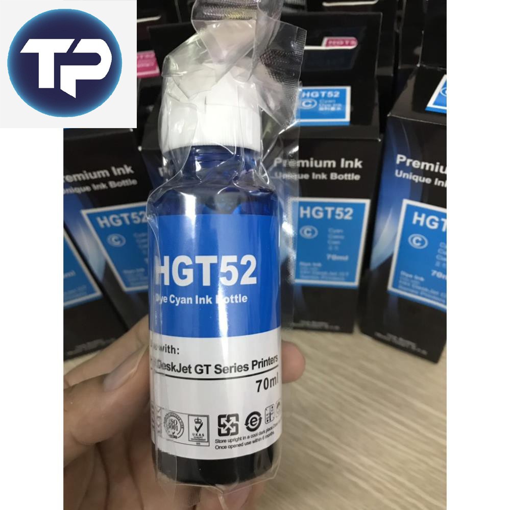 Mực Xanh [RẺ VÔ ĐỊCH] mực xanh GT52C cho Hp GT5810-5820- Deskjet 1115