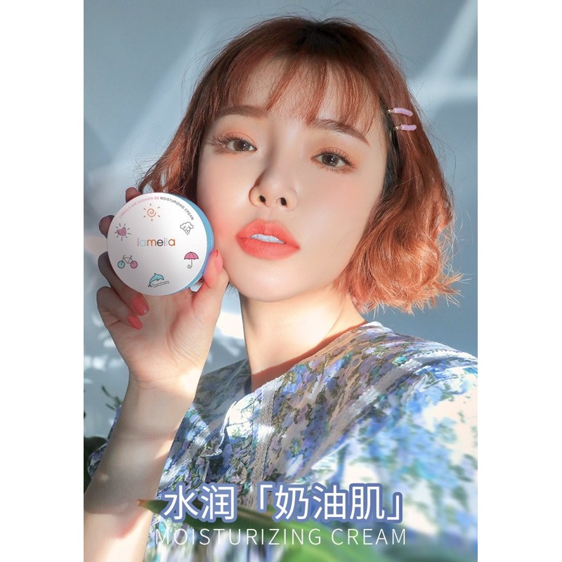 HOT TAOBAO — Phấn Nước LAMEILA Cái Ô Che Khuyết Điểm Thần Thánh Kiềm Dầu Lâu Trôi Cushion Nội Địa Trung Căng Bóng Da