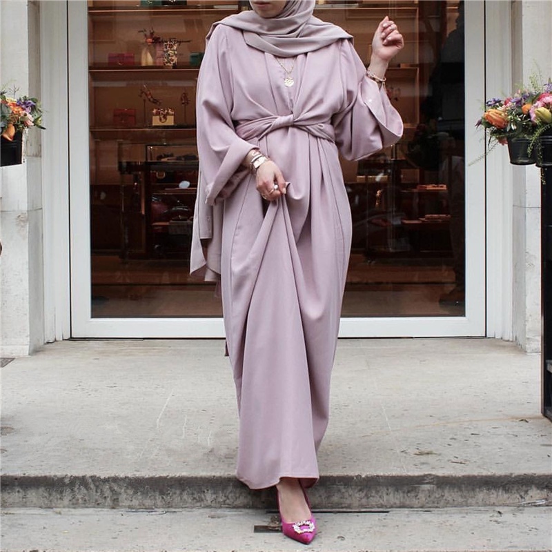 Đầm Kaftan Abaya Phong Cách Đạo Hồi