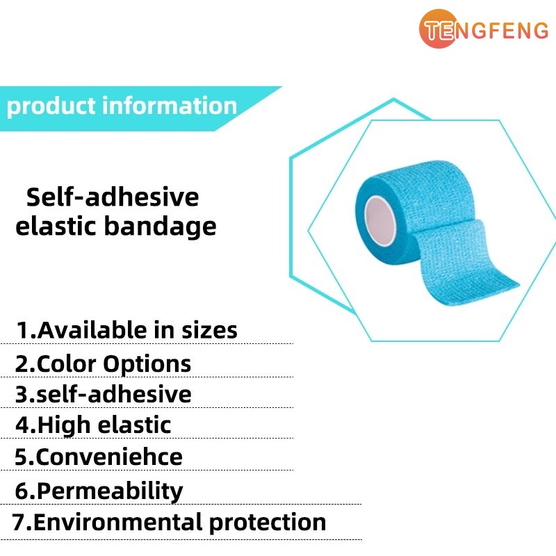 Băng Dán Y Tế Co Giãn Tự Dính 4 Kích Cỡ