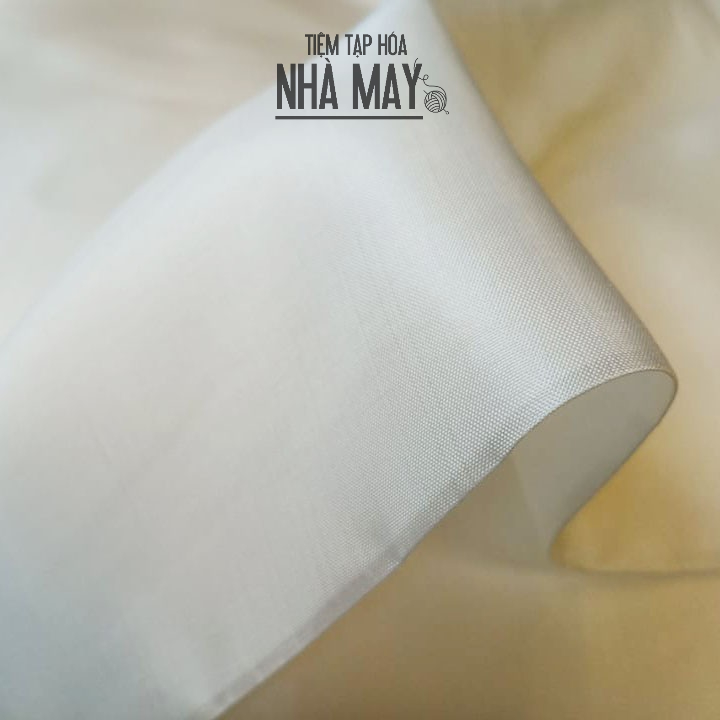 Vải lót tơ Tiệm tạp hóa nhà may khổ 1m5 đủ màu