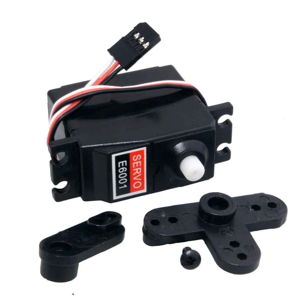 Động cơ servo e6001 bằng nhựa cho xe điều khiển từ xa HSP 1 : 10