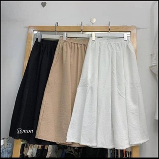 Chân váy dài chất thô mát ulzzang [HÀNG QUẢNG CHÂU LOẠI 1]