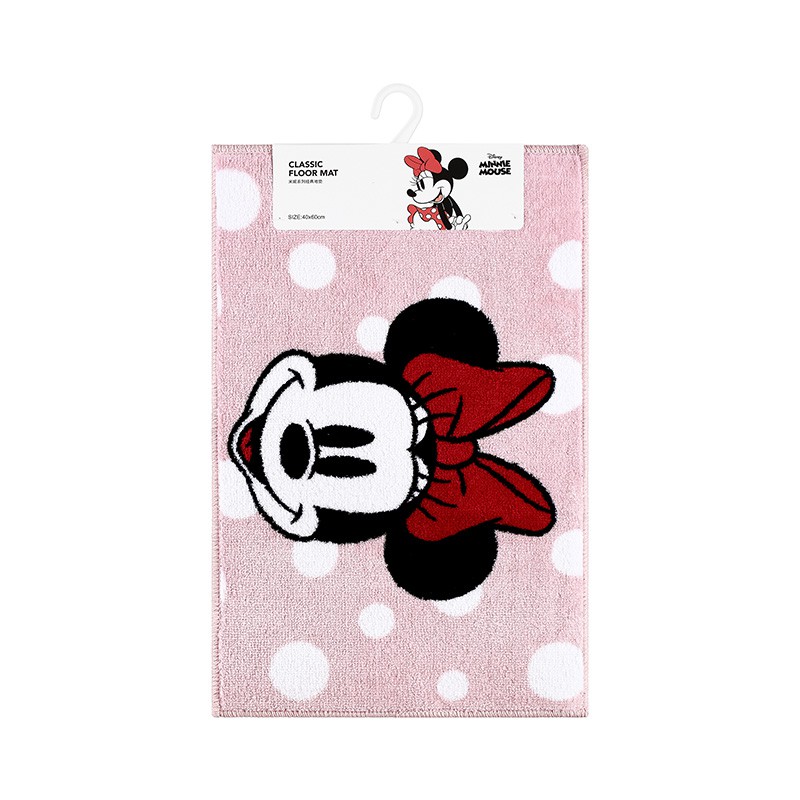 Thảm lót Mickey Mouse Miniso X Disney Cartoon Pattern Tcarpet