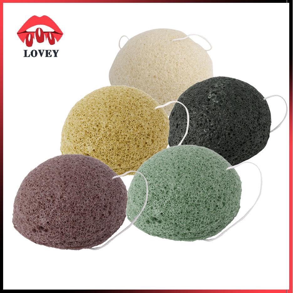 Bông rửa mặt tẩy tế bào chết làm trắng da