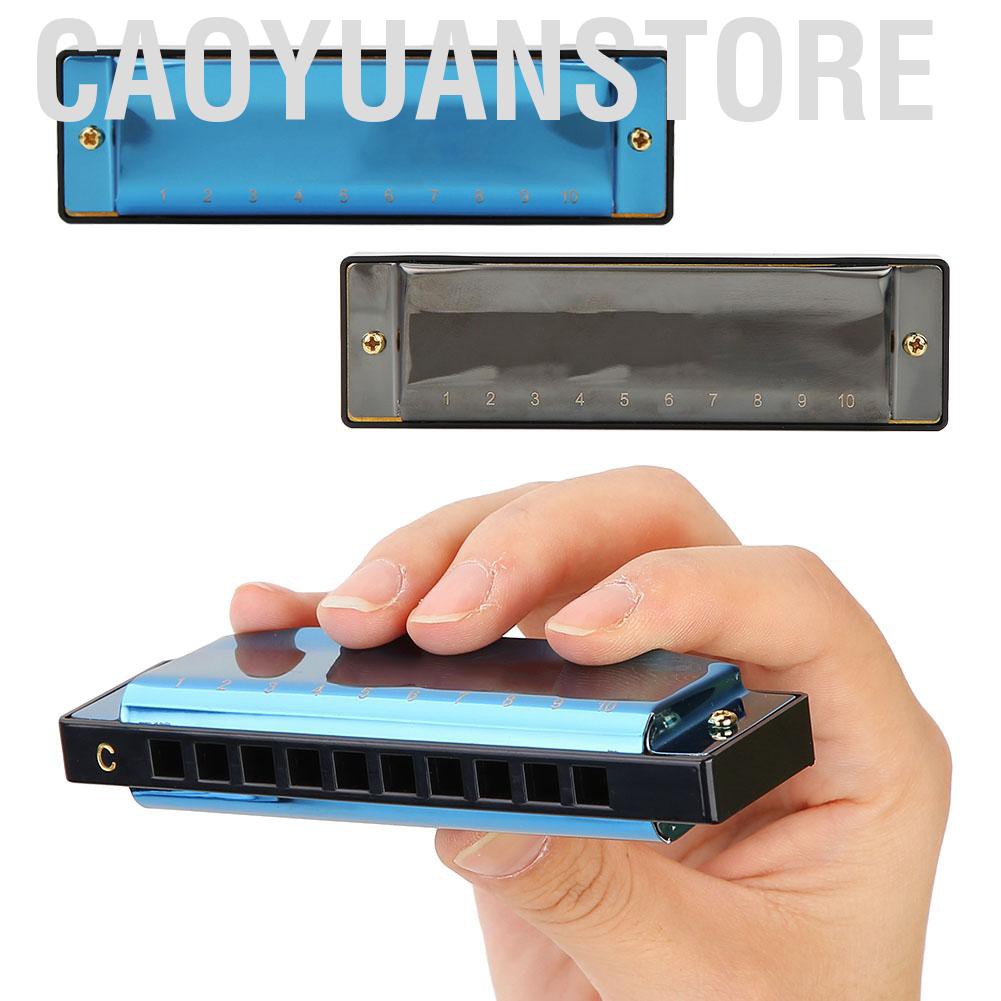 Kèn Harmonica Cao Cấp 10 Lỗ 20 Phím