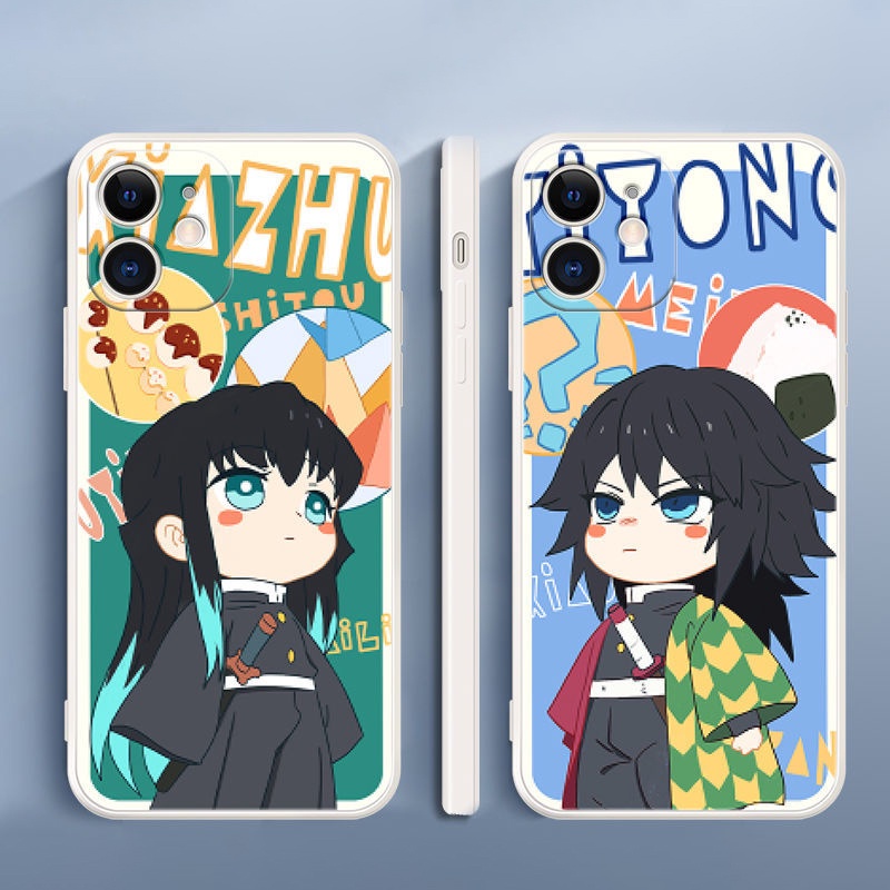 NOHON Case For SAMSUNG A01 A02S A03S A10S A11 A12 A20S A21S A22 A30 A31 A32 A50 A51 A52 A71 A72 demon slayer cover