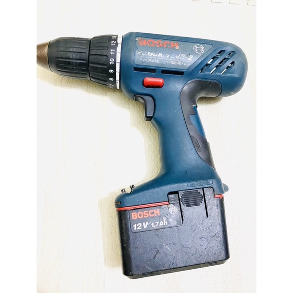 Thân máy khoan pin Bosch 12v sản xuất tại Thụy Điển hàng sưu tầm