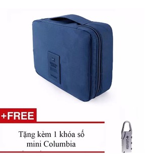 Túi du lịch đựng đồ cá nhân Monopoly + Tặng kèm khóa số mini Columbia