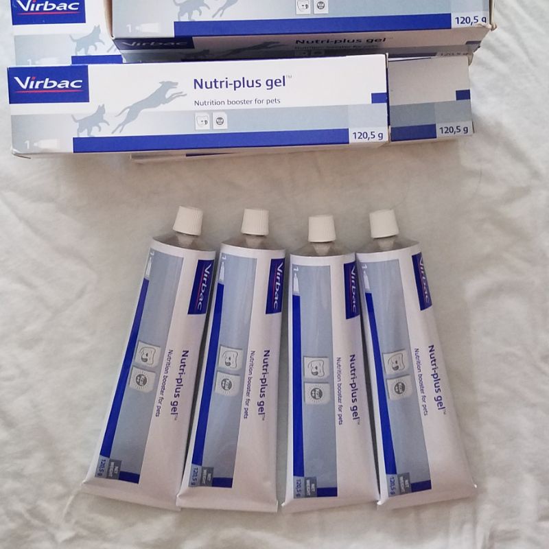 Nutri plus-Gel dinh dưỡng cao cấp dành cho chó mèo