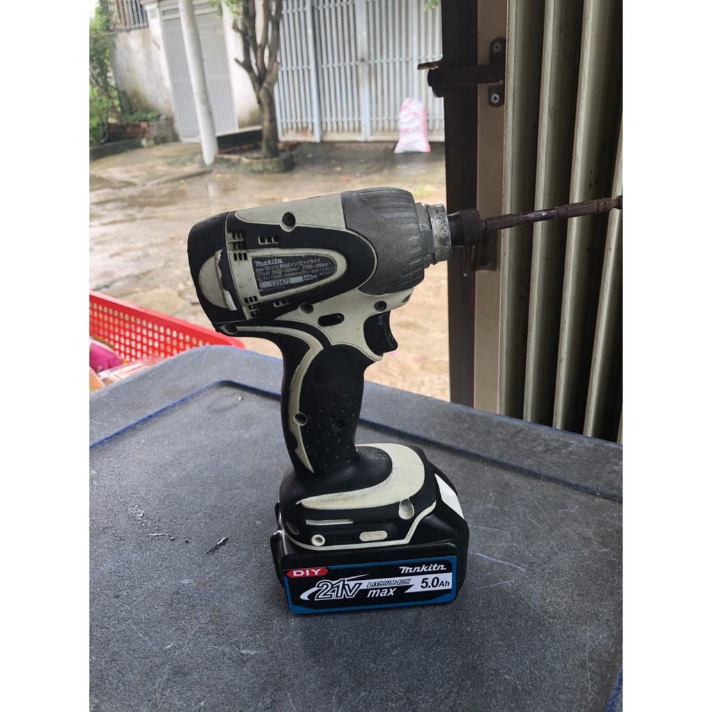 Máy bắn vít - khoan pin MAKITA TD131D - TD130D Bãi Nhật