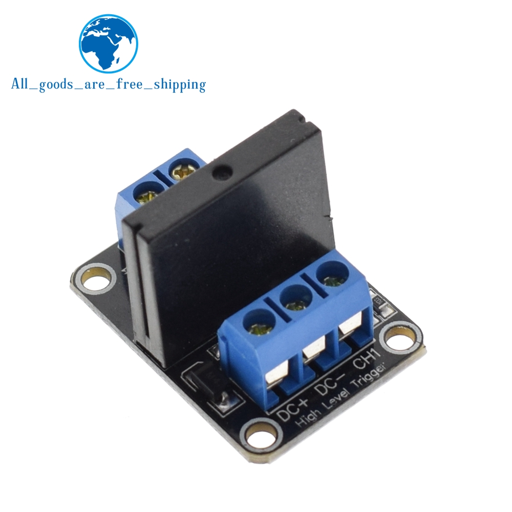 Mô Đun Rơ Le Thể Rắn 5v 1 2 4 8 Kênh Omron Ssr 250v 2a Cho Arduino | BigBuy360 - bigbuy360.vn