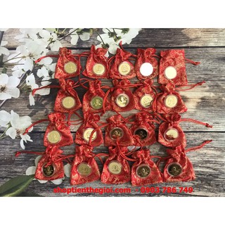 Combo 20 đồng tiền xu hình Phật Thích Ca của Nepal