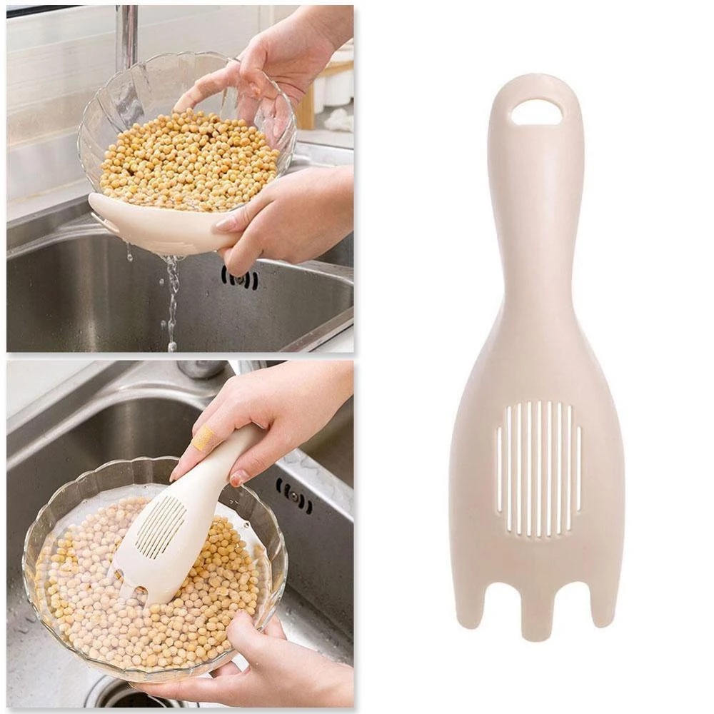 Muỗng Múc Cơm Có Tay Cầm Đa Năng Tiện Dụng