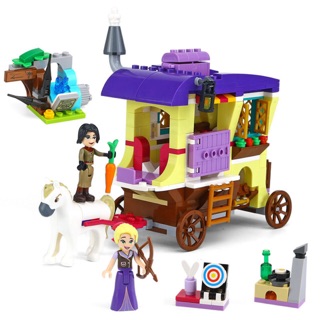 🌸🌸 Lắp Ráp Lepin 25018 Công chúa tóc mây Rapunzel dự lễ hội Caraval 🌸🌸