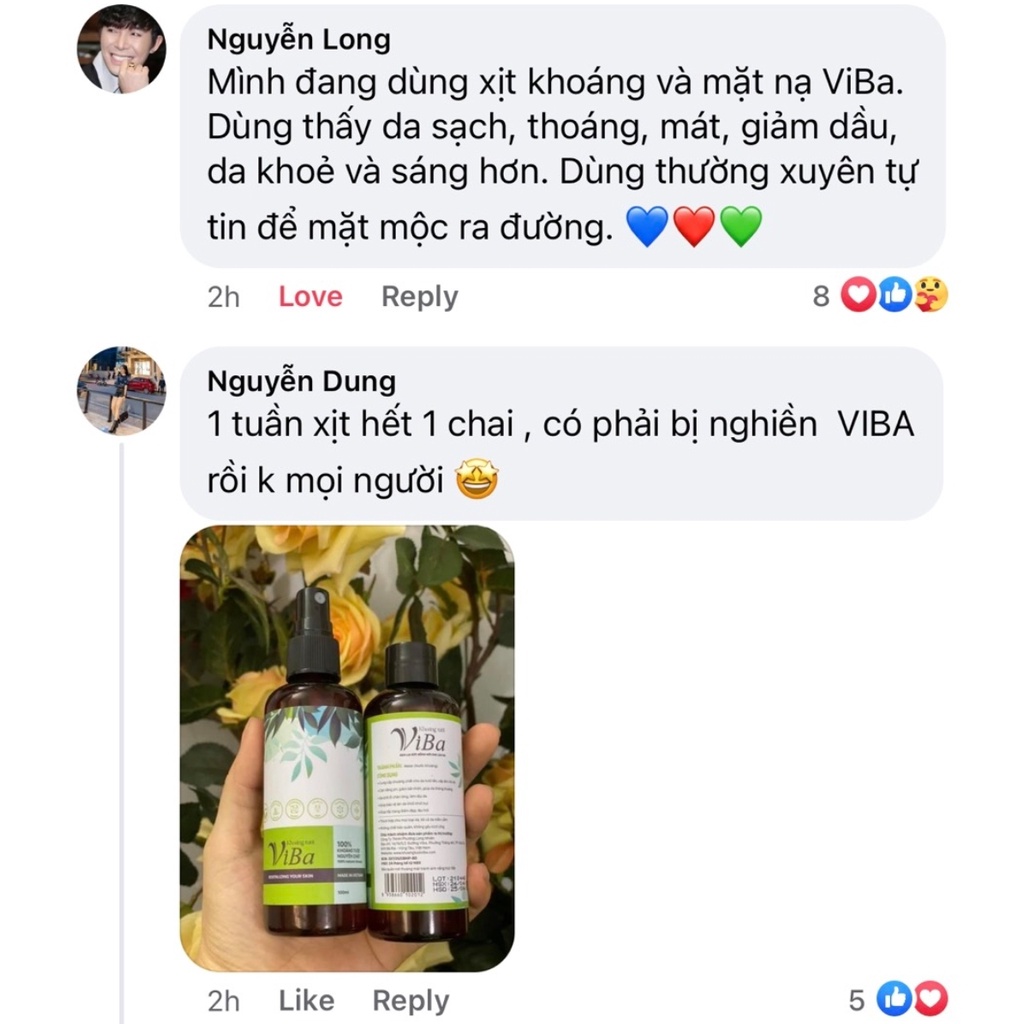 Khoáng tươi Viba For Men 100ml Cấp ẩm và phục hồi làn da Pearl Store 31 | BigBuy360 - bigbuy360.vn