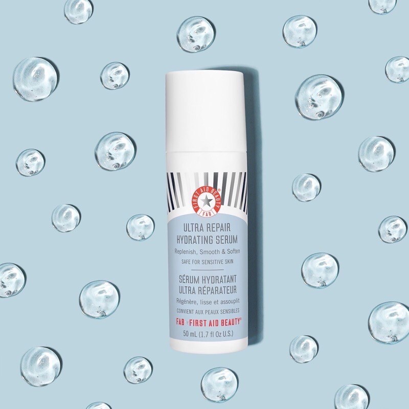 Kem dưỡng ẩm phục hồi cho da nhạy cảm First Aid Beauty Ultra Repair Cream