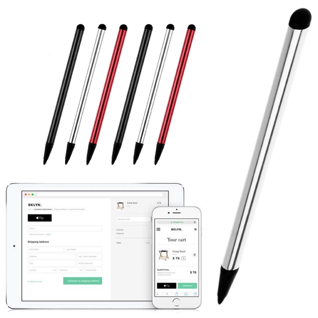 Bút cảm ứng màn hình cho Compatible For iPhone / iPad / máy tính bảng / PC - Bộ 3 cái