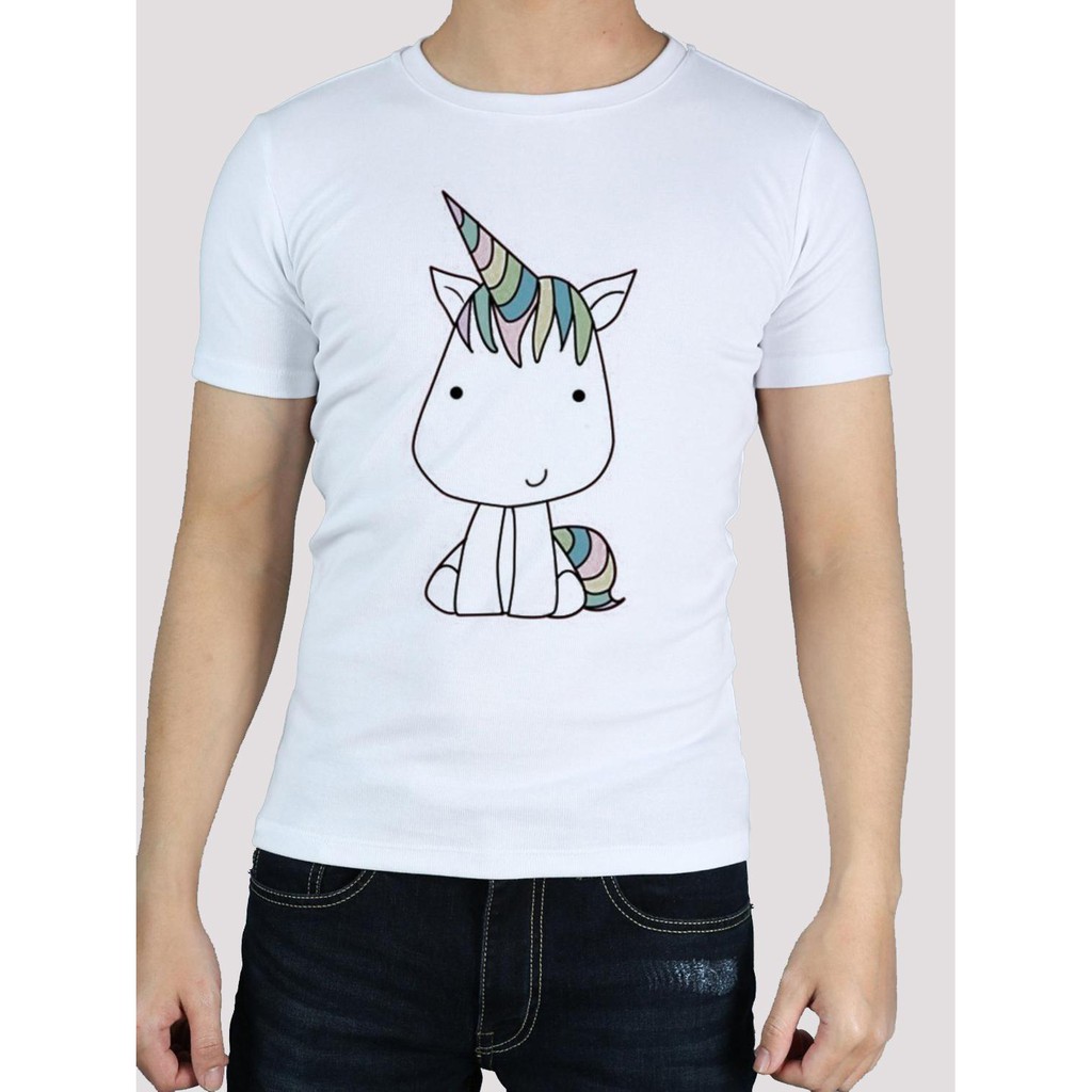 ÁO THUN NAM NỮ AT2202 KỲ LÂN THÚ CƯNG THỜI TRANG AOMI unisex PHONG CÁCH CÁ TÍNH ĐẸP