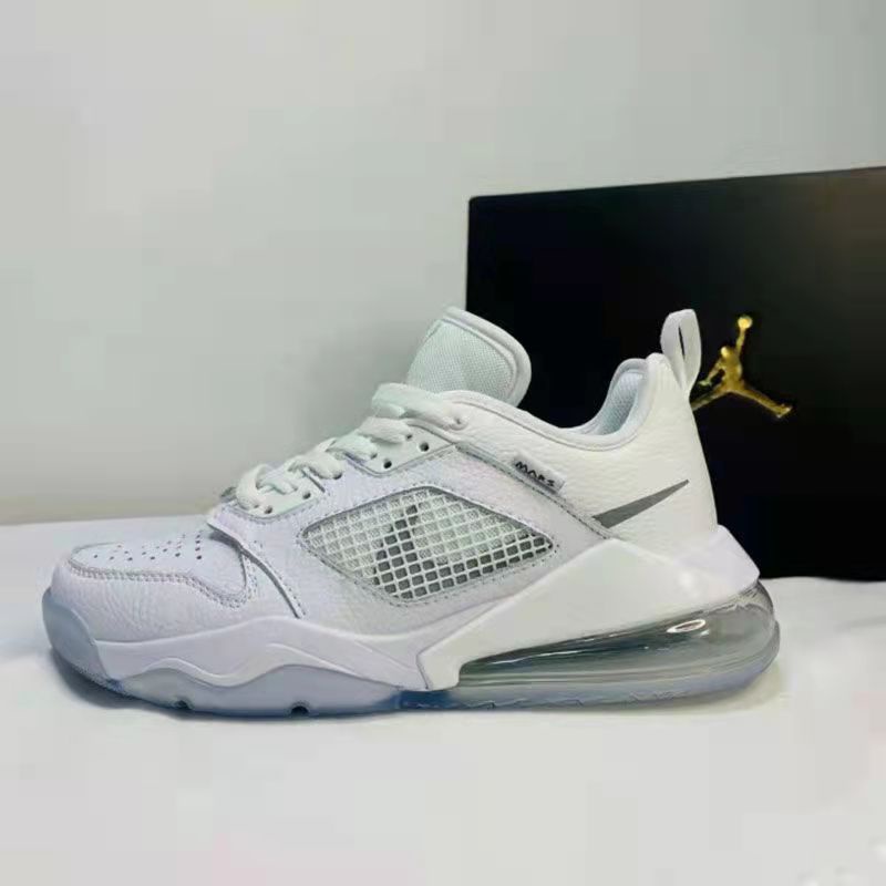 Giày thể thao nam Air Jordan 270 Giày bóng rổ Giày nữ sneaker Giày chạy bộ đẹp trắng