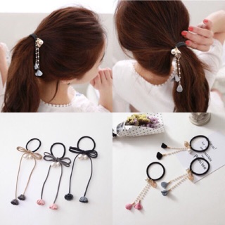 Nhập WAFAGRO giảm 5k đơn từ 50k_ Dây Buộc Tóc Hoa Rơi (Mẫu 2)