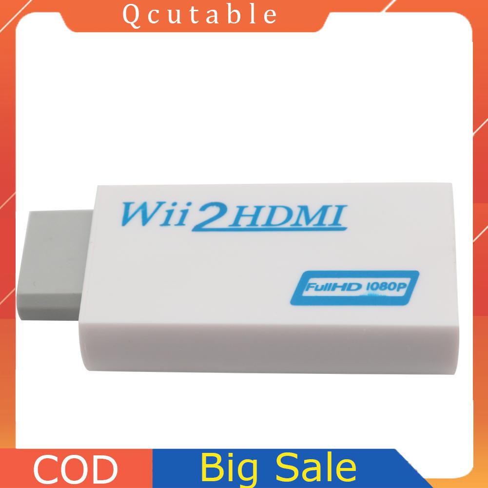 Bộ Chuyển Đổi Full Hd 1080p Wii Sang 4k Hdmi Wii2Hdmi Cho Pc Hdtv