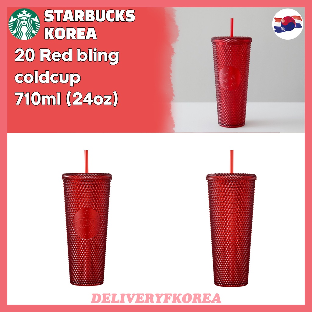 Bình đựng nước Starbucks Hàn Quốc 2020 710ml (24oz)