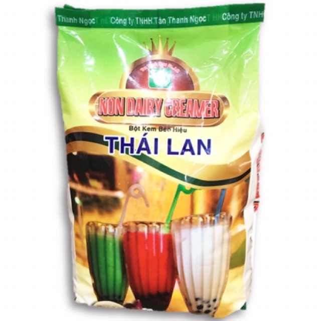 Combo 2  gói sữa kem béo chính hiệu thái lan dùng pha trà sữa
