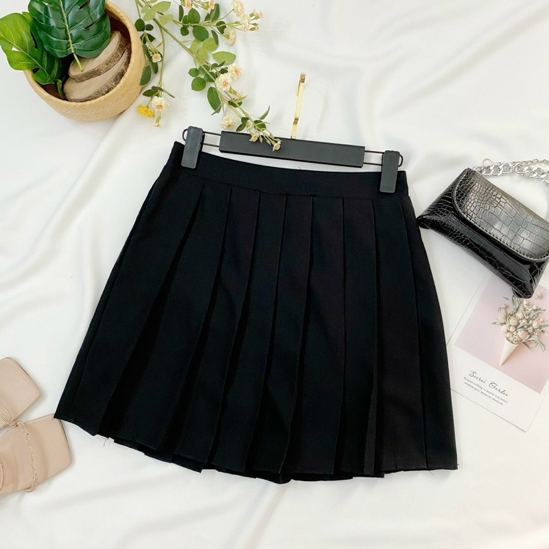 [Chân Váy Bigsize 50 - 90kg] Chân Váy Xếp Ly Ngắn, Dài Xã Kho | BigBuy360 - bigbuy360.vn