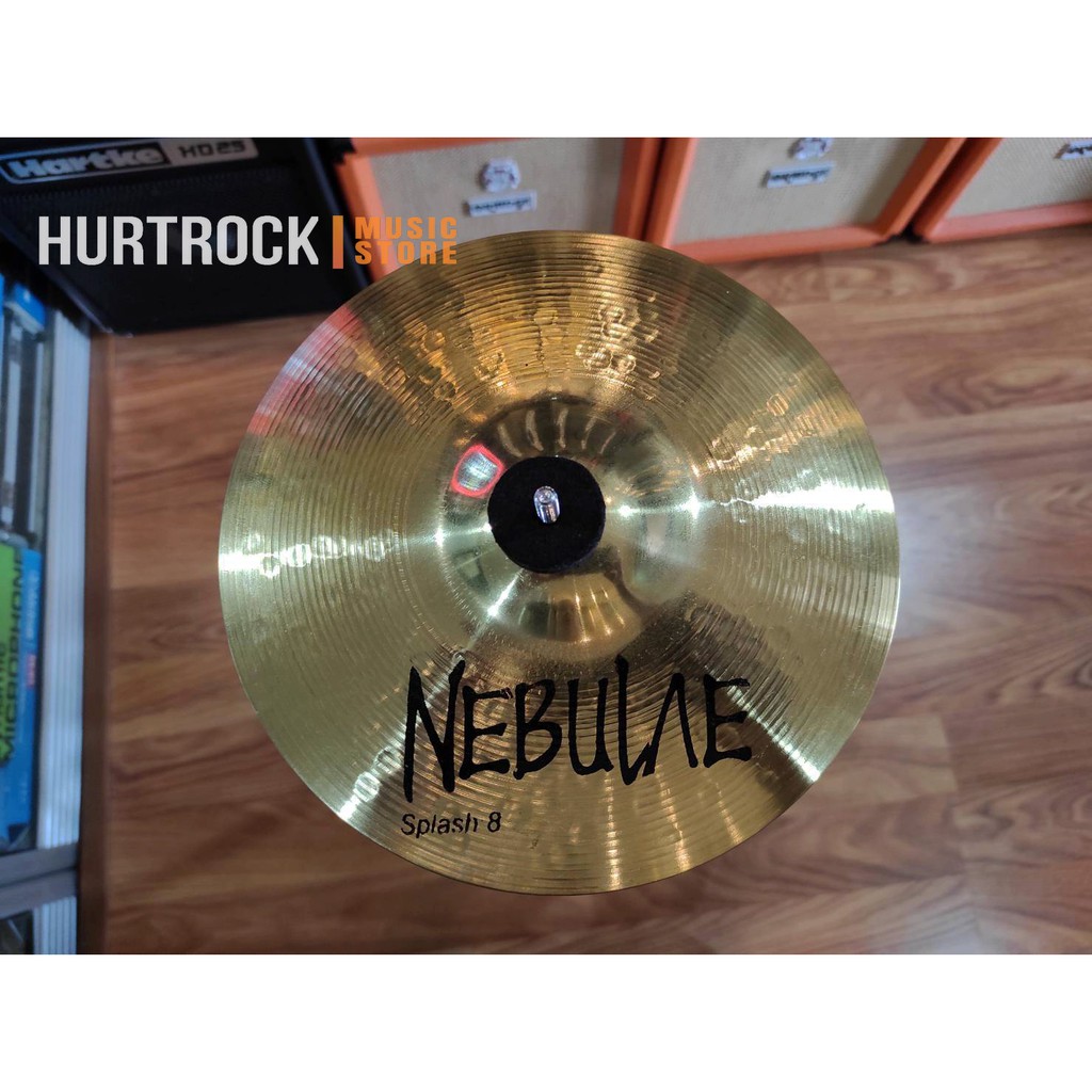 Cymbal Máy Phun Nước Nebulae 8 Inch Chất Lượng Cao