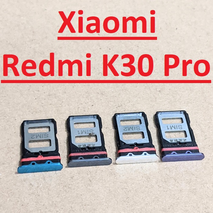 Khay Sim Xiaomi Redmi K30 Pro Khay Thẻ Nhớ Linh Kiện Thay Thế