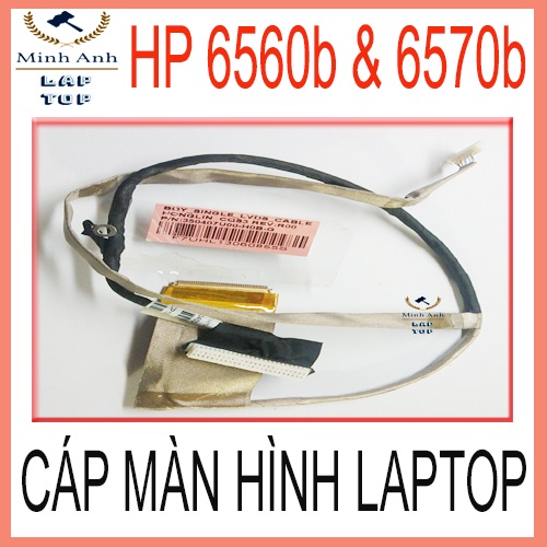 Cáp màn hình laptop HP probook 6560b 6570b LCD 40pin
