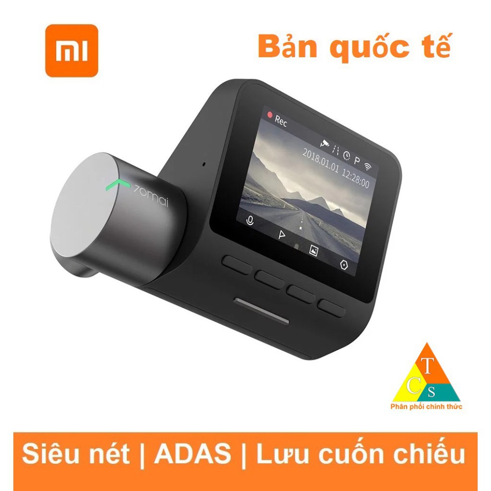Camera hành trình Xiaomi 70mai Pro bản quốc tế chính hãng | BigBuy360 - bigbuy360.vn