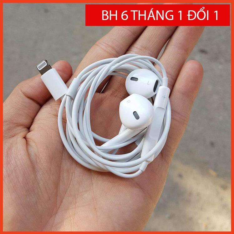 Tai nghe cổng phù hợp cho ĐT táo 7 đến X Xs - Tai ip 7 tự kết nối Bluetooth - Bảo Hành 6 Tháng 1 Đổi 1