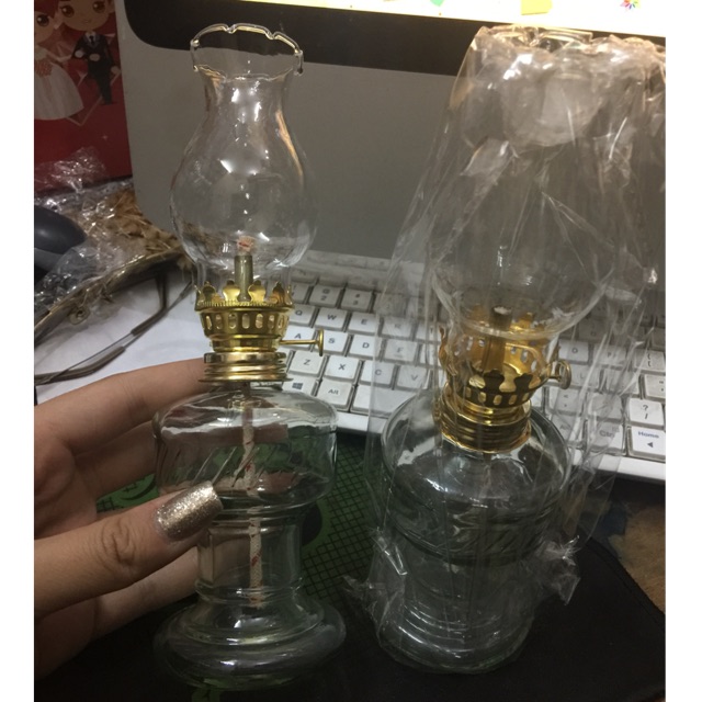 ĐÈN THỜ DẦU thuỷ tinh (1 hộp 2c)