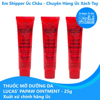 Thuốc Mỡ Dưỡng Da LUCAS’ PAPAW OINTMENT 25g Net