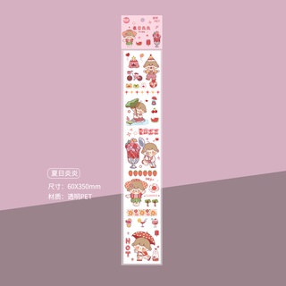Sticker dài dễ thương cho bé
