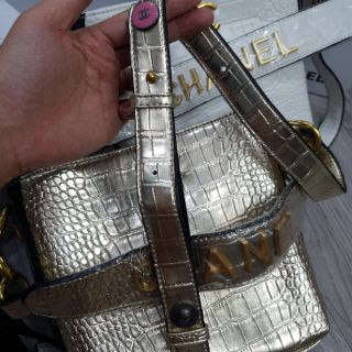 Túi CN shopping da rắn sz20 phucan